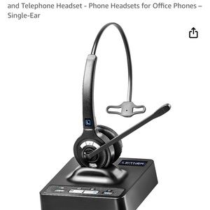 Leitner LH270 Wireless Single Ear Headset